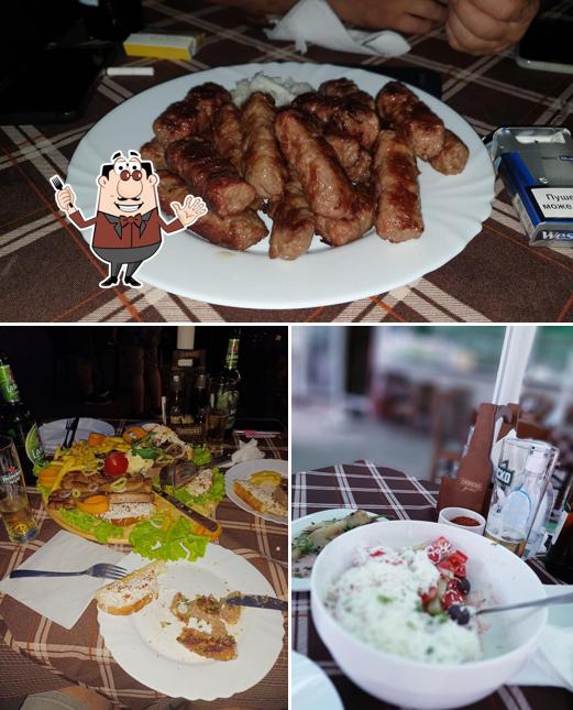 Meals at Zhabar Grill Restaurant