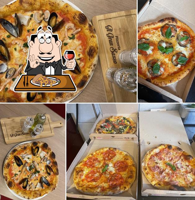 Prueba una pizza en Il Gran Sasso