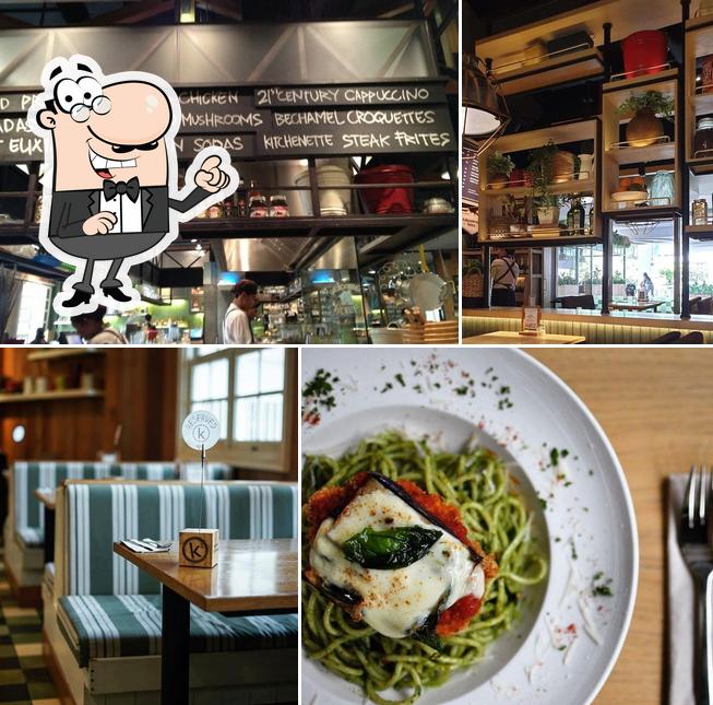 Senayan City restaurant, Jakarta, Jl. Asia Afrika No.19