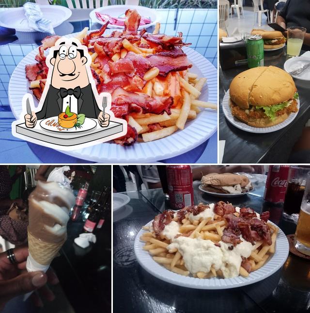 Comida em MONTANNES- HAMBURGUERIA&BEER