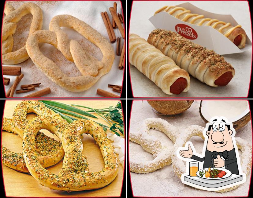 Comida em Mr Pretzels