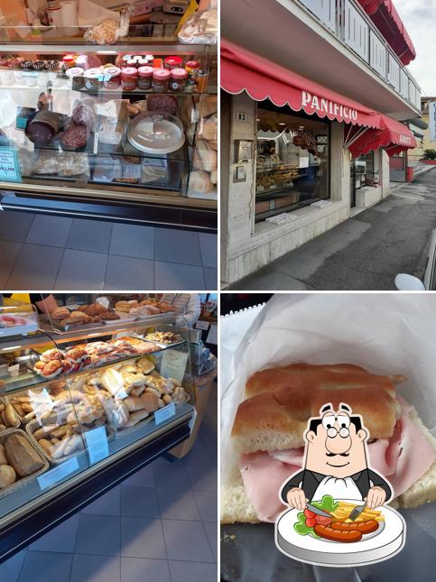 Cibo al Panificio Girotti