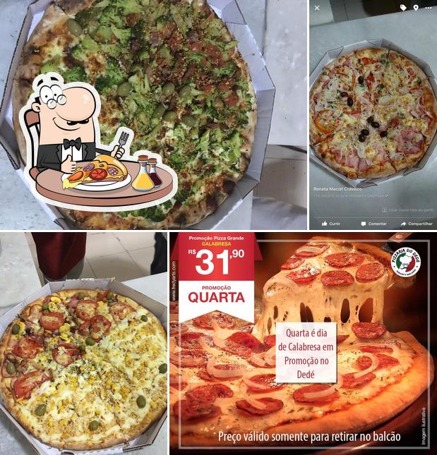 Peça pizza no Pizzaria do Dedé