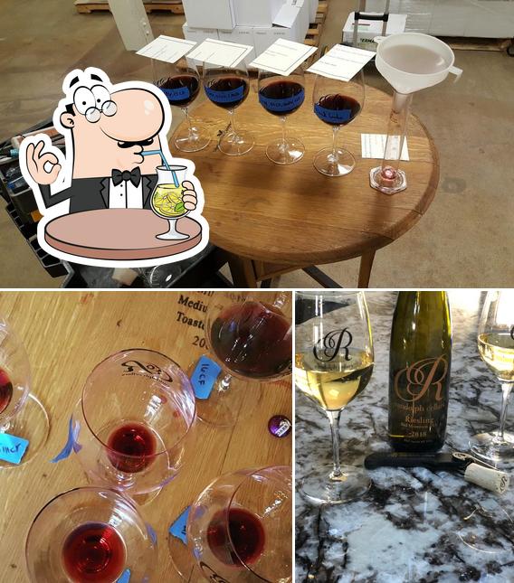 Randolph Cellars Winery, Snohomish Opiniones del restaurante