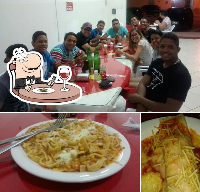 A Sabor Da Massa se destaca pelo comida e interior