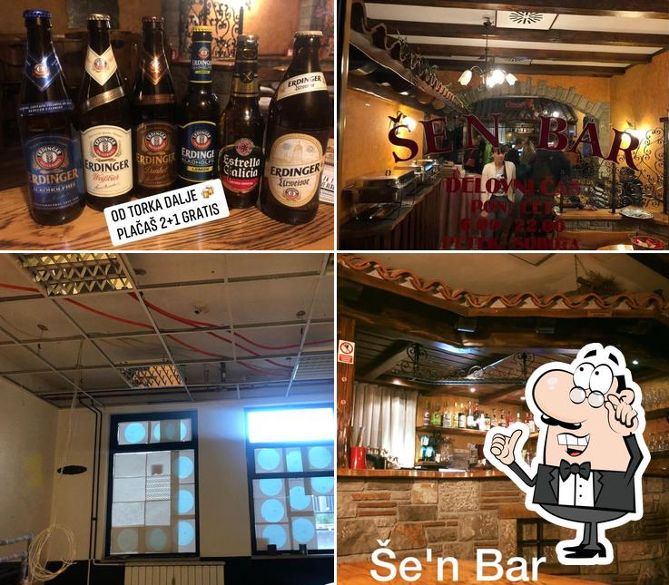 Šen Bar, Wine & Lounge Kozina si caratterizza per la interni e bevanda