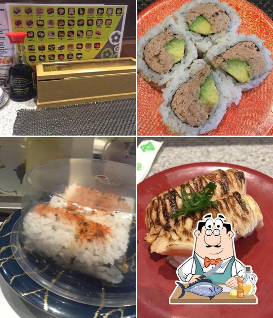 Sushi Go Round, 18 Commerce Dr in Browns Plains Restaurant menu and