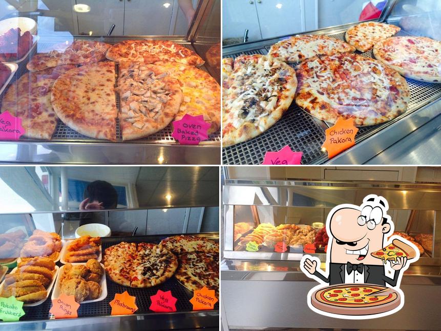 Get pizza at Tony's Takeaway Hawick