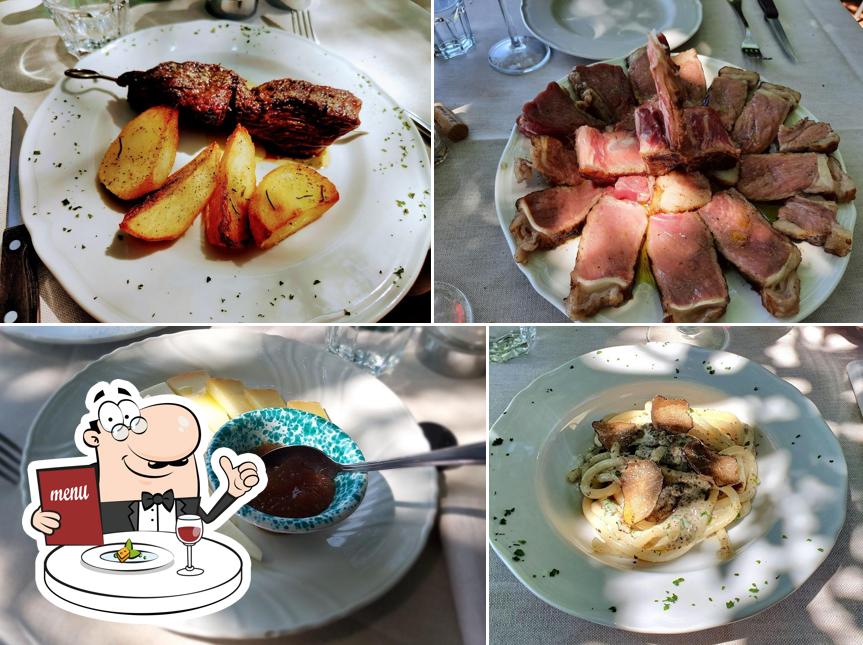 Menu of Ristorante Il Vescovino, Panzano, Via Ciampolo da Panzano