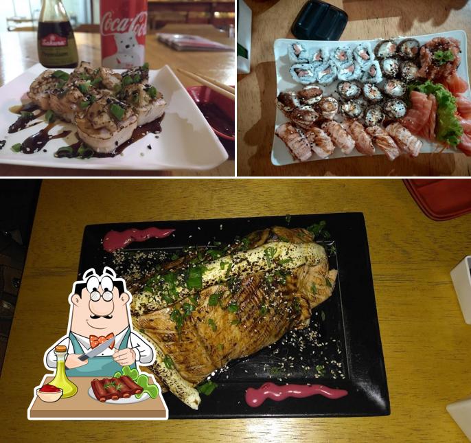 San Sushi oferece pratos de carne