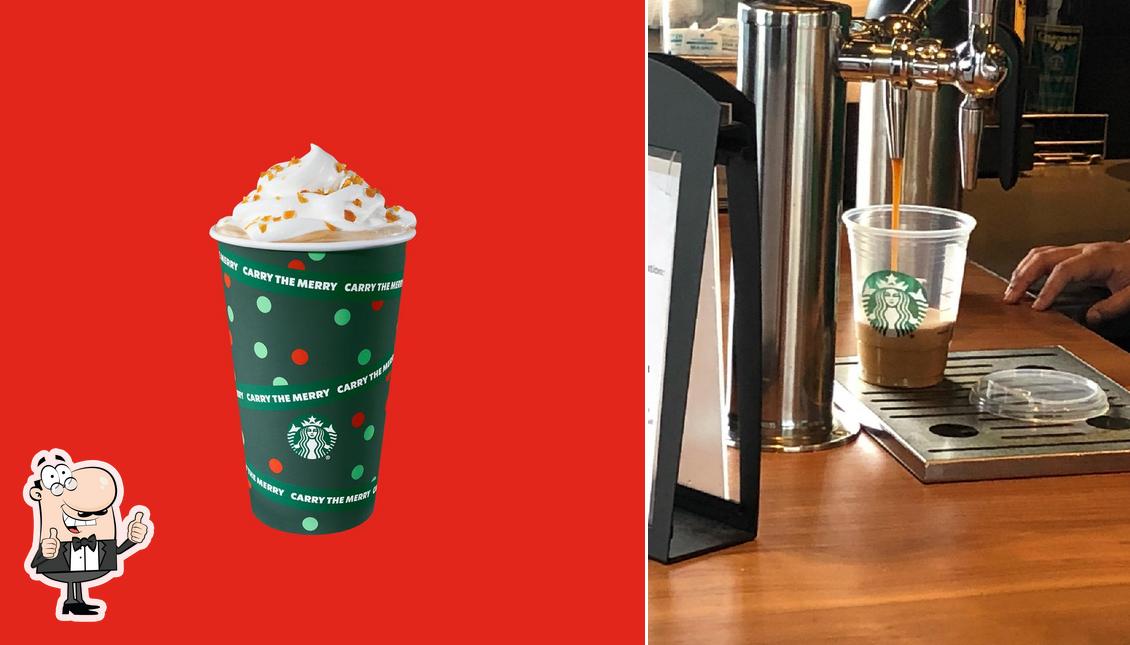 Starbucks Elgin, 821 S Randall Rd in Elgin Restaurant menu and reviews
