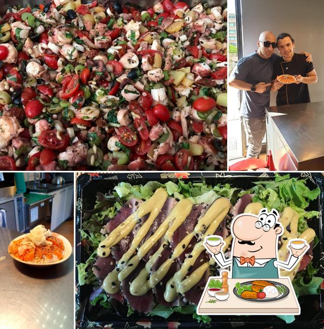 Cibo al Sushi il clandestino