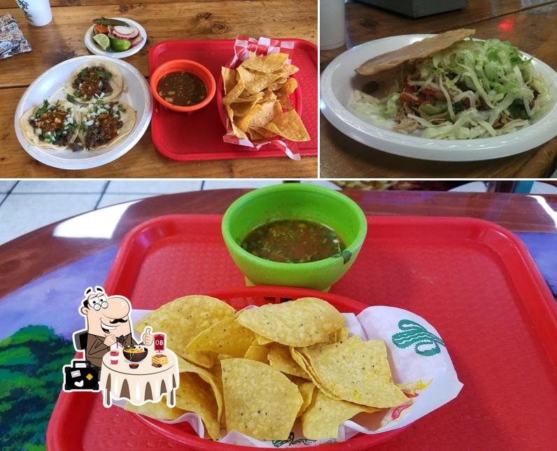 Tacos Jalisco in Dodge City Restaurant menu and reviews