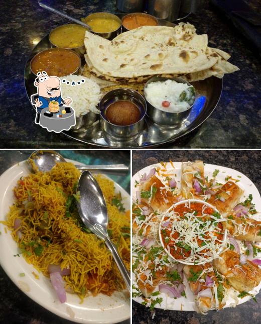 Meals at Vishnu Garden Vegetarian Restaurant