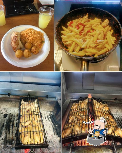 Meals at Wonder Chicken Portuguese BBQ