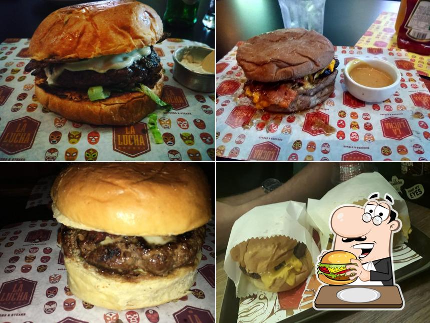 La Lucha Burgers