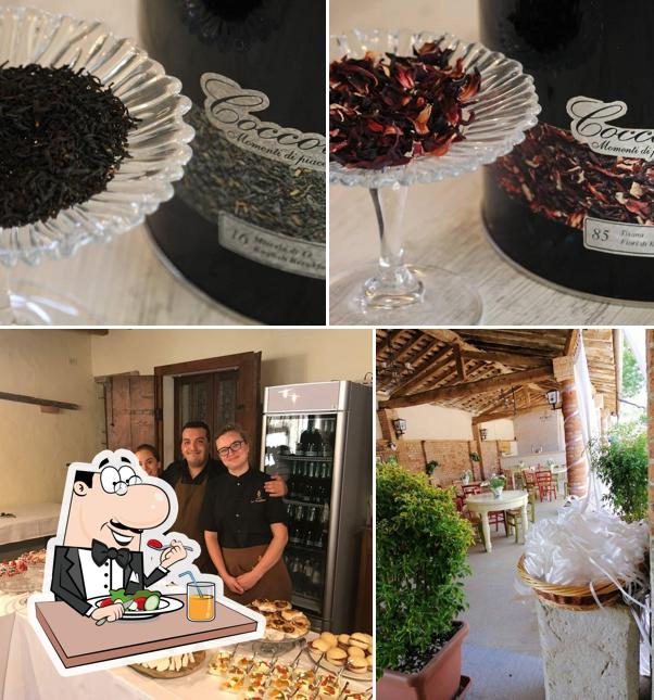 Platti al Pasticceria Le Fontane