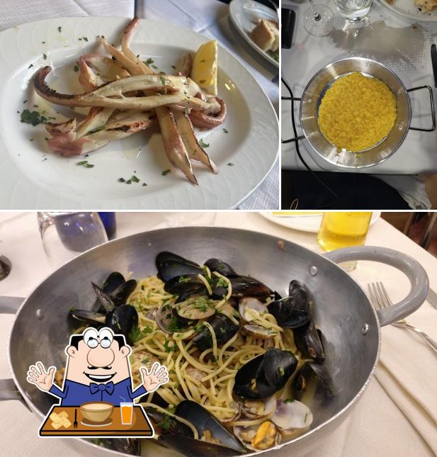 Cibo al Pizzeria Sempione da Lorenzo