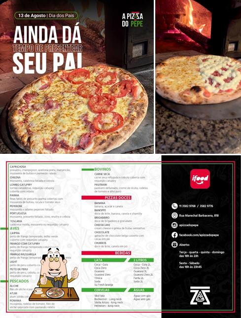 Disfruta de sus diferentes modelos de pizza