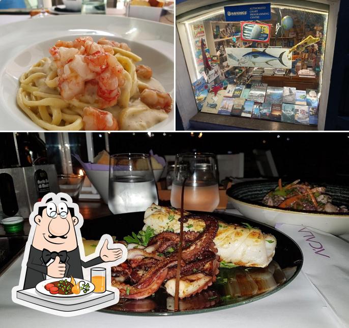 Cibo al Ristorante A’Cala