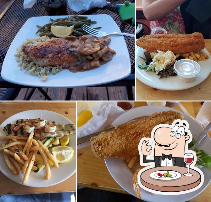 Restaurante Beach & Station Street Grill, Port Aransas Carta del