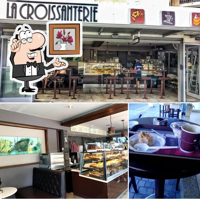 L'intérieur de La Croissanteria