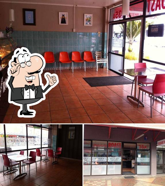 Pukekohe Roast, 35 Edinburgh Street in Pukekohe Restaurant menu and