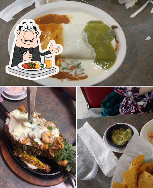 Еда в "El Campesino Mexican Restaurant"