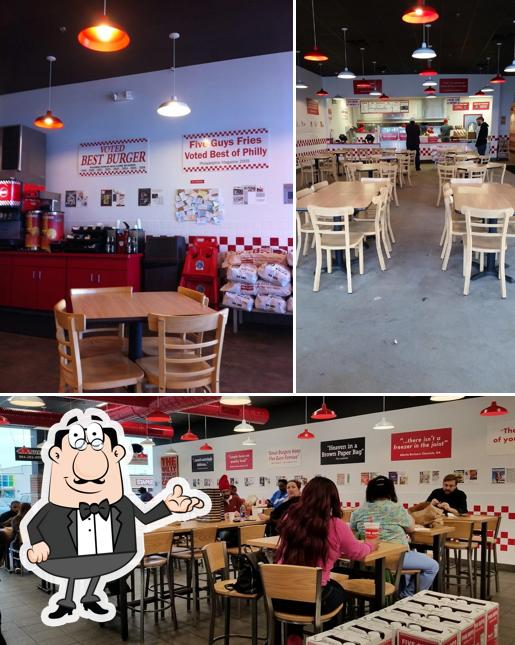 Five Guys, 1601 Willow Lawn Dr in Richmond Restaurant menu and reviews