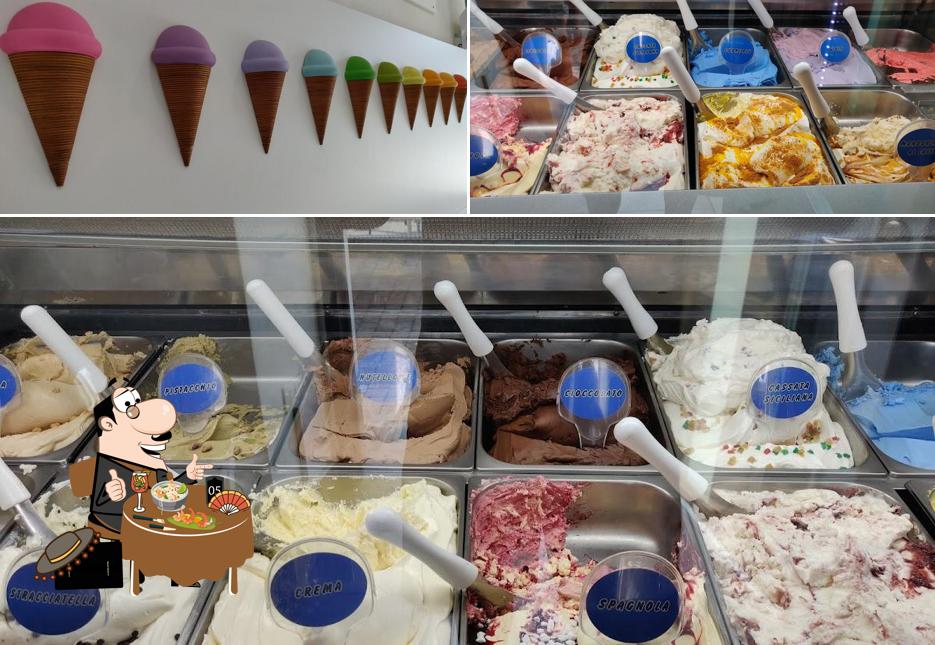 Gelato al Gelateria Cuore Blu