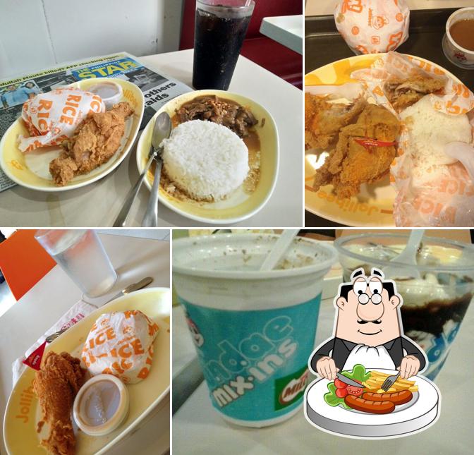 Meals at Jollibee