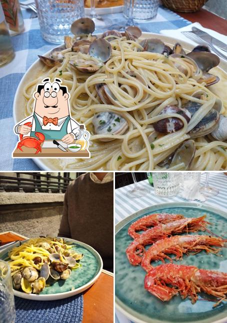 Prenditi la cucina di mare a Pesciolino