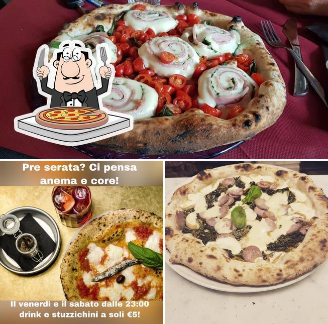 Probiert eine Pizza bei Anema & Core Ristorante Pizzeria Verace