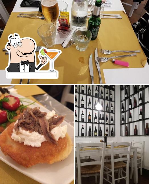 Las imágenes de bebida y comida en Ciccio Passami l'Olio