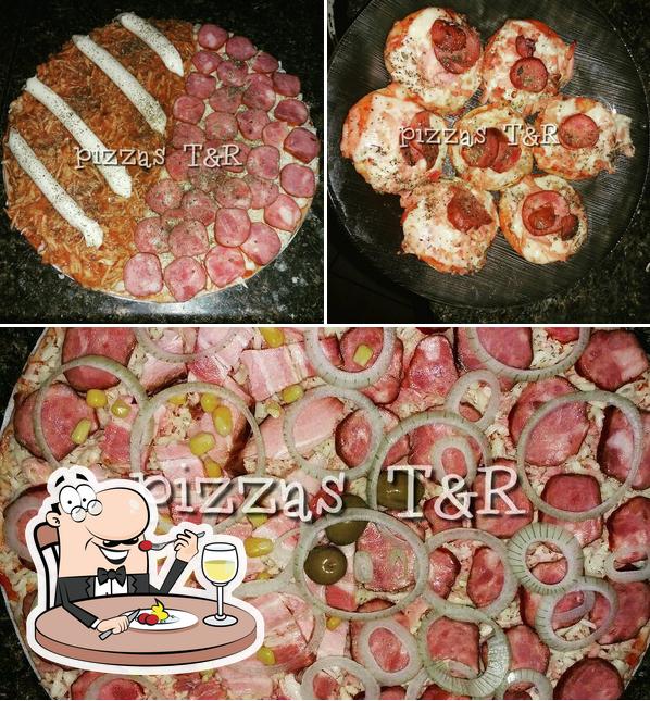 Comida en Pizzas T&R