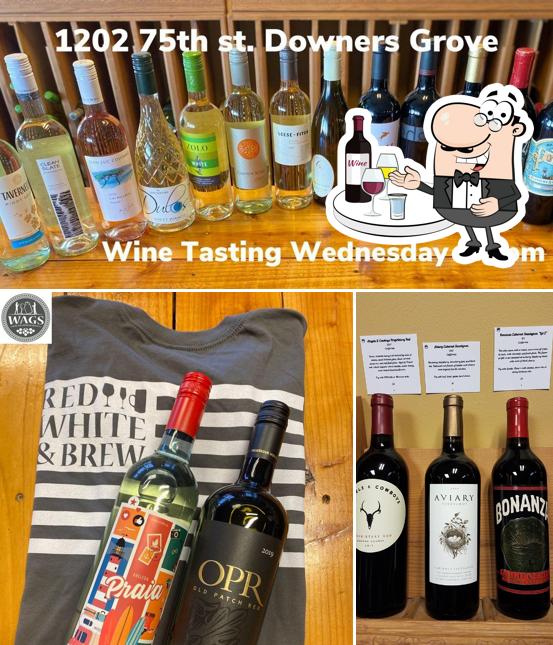 WAGS Wine Shop & Craft Beer in Downers Grove Restaurant menu and reviews