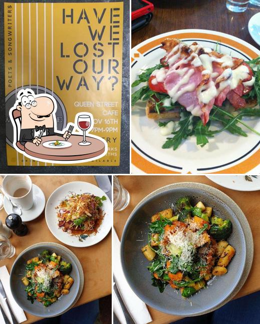 Queen Street cafe. in Croydon Restaurant menu and reviews