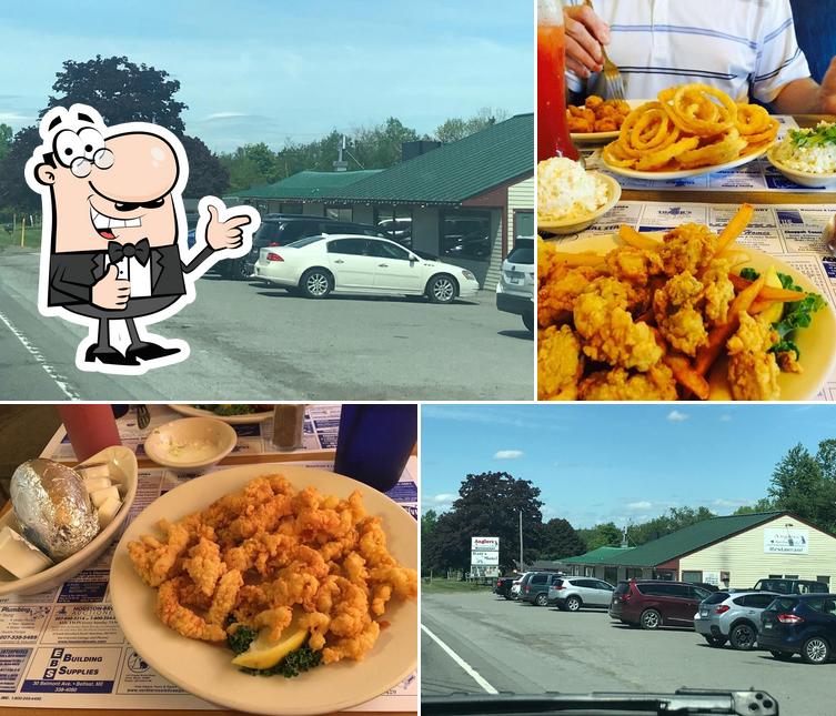 Anglers Maine's Family Seafood Restaurant in Searsport Restaurant