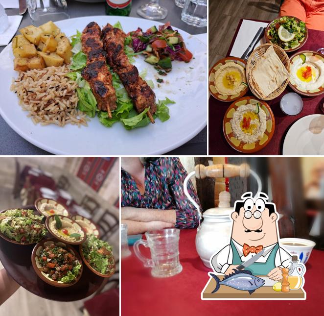 Saumon grillé à Baalbeck Amboise