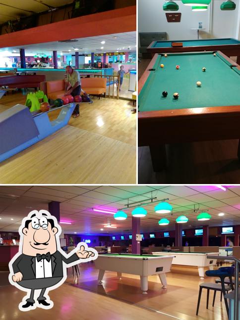 L'intérieur de Bowling Bresse Loisirs