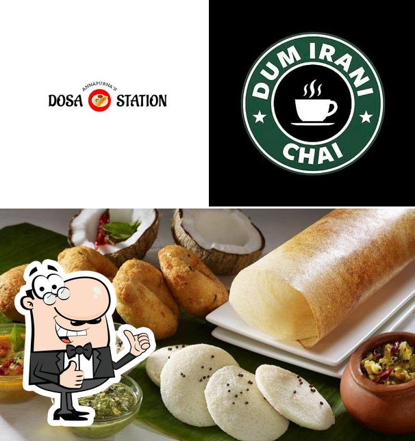 Look at this image of Dosa Station In Chai Tadka