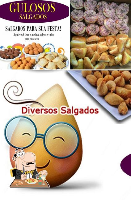 Comida em Gulosos Salgados