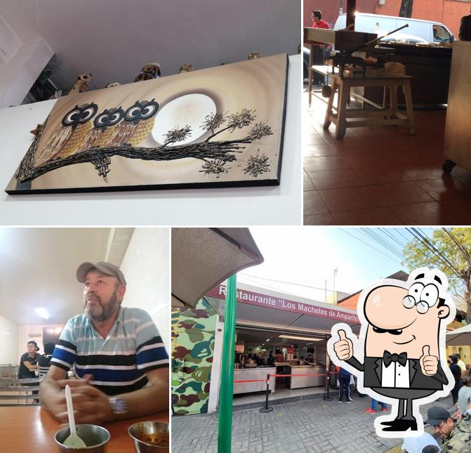 Restaurante Los Machetes del Amparito, Ciudad de México, C. Héroes 192 Opiniones del restaurante