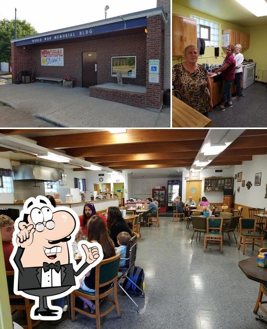 Memorial Diner in Granville Restaurant reviews