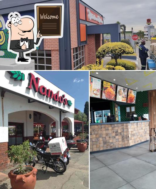 Nando's Banbury Drive Thru restaurant, Randburg, Olievenhout Ave Restaurant menu and reviews