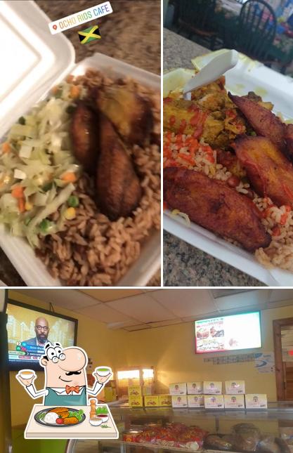 Ocho Rios cafe in Spring Hill Restaurant menu and reviews