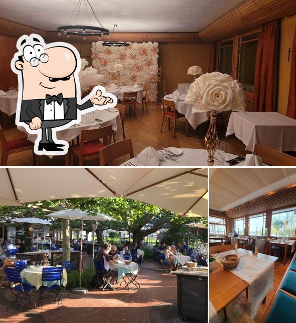 Gli interni di Hotel•Restaurant•Bar Schiff