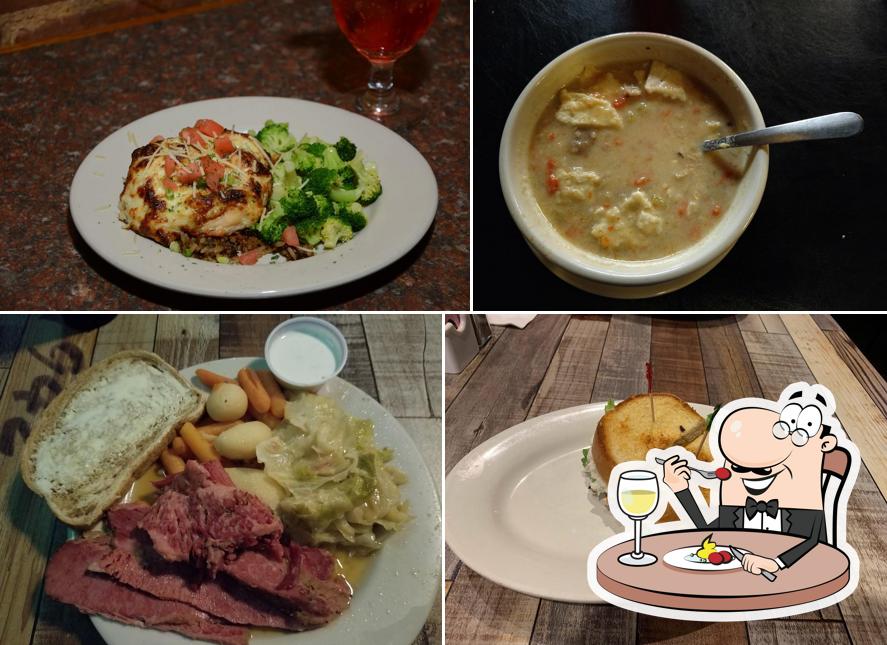The Brass Rail Bar And Grill in Plymouth Restaurant menu and reviews