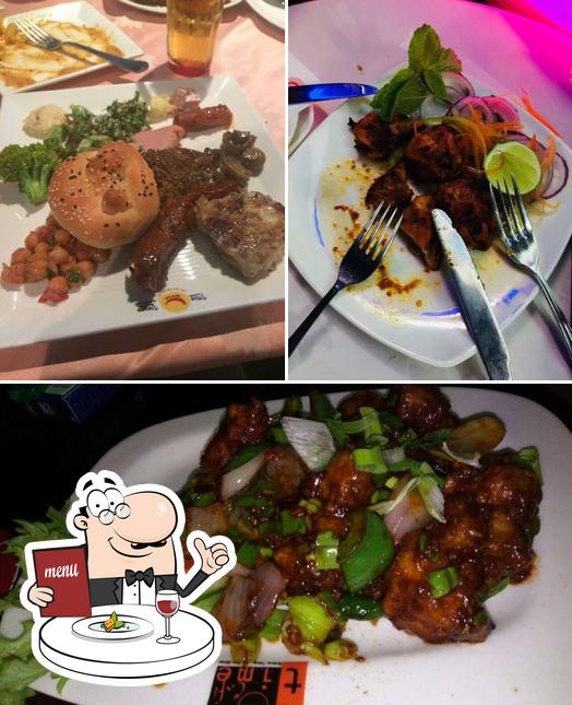 Time Cafe Ramee Royal Hotel, Dubai Restaurant menu and reviews