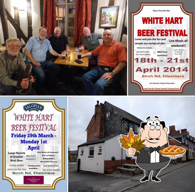 The White Hart Inn in Ellesmere Restaurant reviews